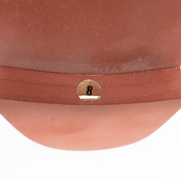 Manolo Blahnik Suede Derby Shoes Men's 8 Gray - Picture 9 of 9